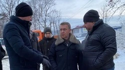 «Порвалась сеть»: мэр озвучил новые данные о теплоаварии в Южно-Сахалинске