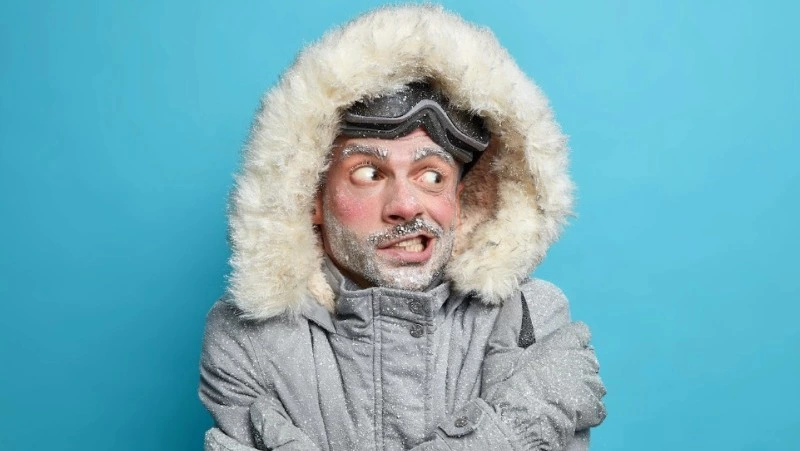 Аномальные морозы продержатся в семи районах Сахалина до 19 января