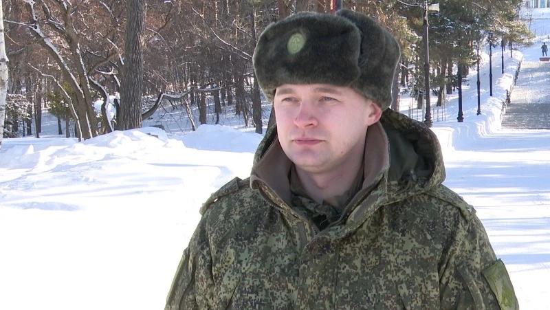 Участник СВО рассказал о важности кадровой программы «Герои Сахалина и Курил»