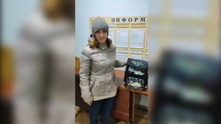 Активисты Сахалина подарили рюкзаки многодетным мамам из донецкого Шахтерска