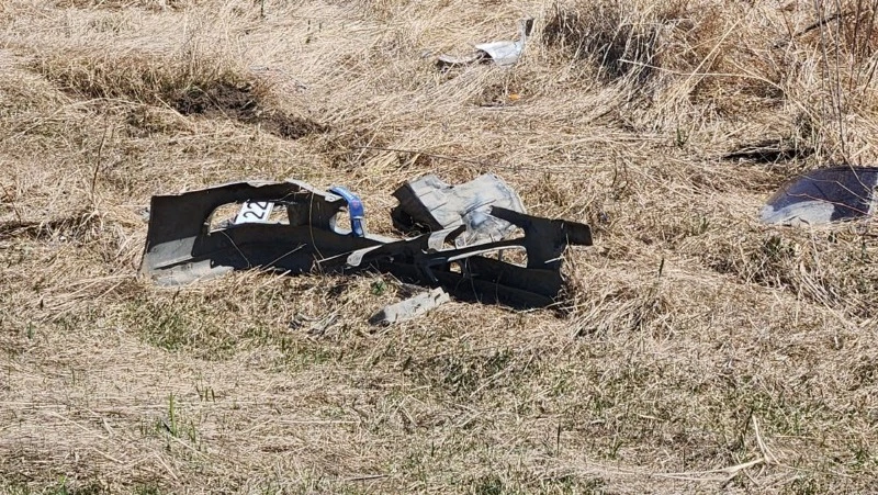 Водитель Toyota попал в больницу после вылета в кювет в Углегорском районе