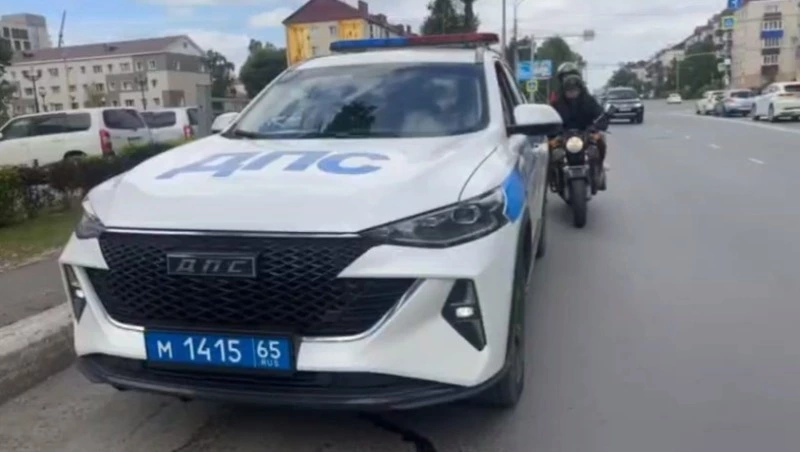 За сутки на Сахалине и Курилах оштрафовали свыше 1,7 тысячи лихачей на дорогах