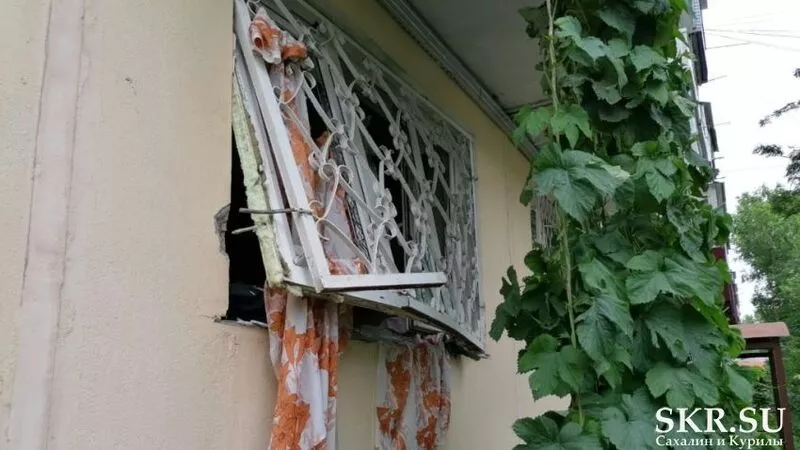 В Южно-Сахалинске прокуратура проведет проверку по взрыву баллона в многоэтажке