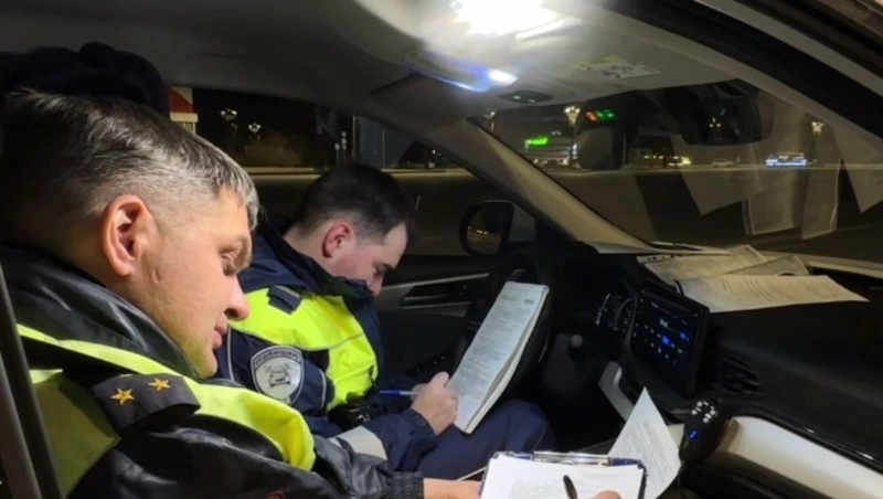 За сутки на сахалинских дорогах поймали шесть бесправников