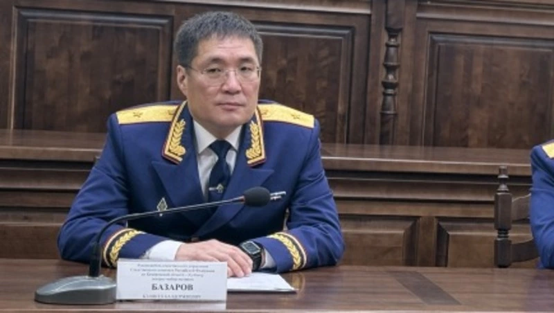 Глава сахалинского следкома Бэликто Базаров покинул свой пост