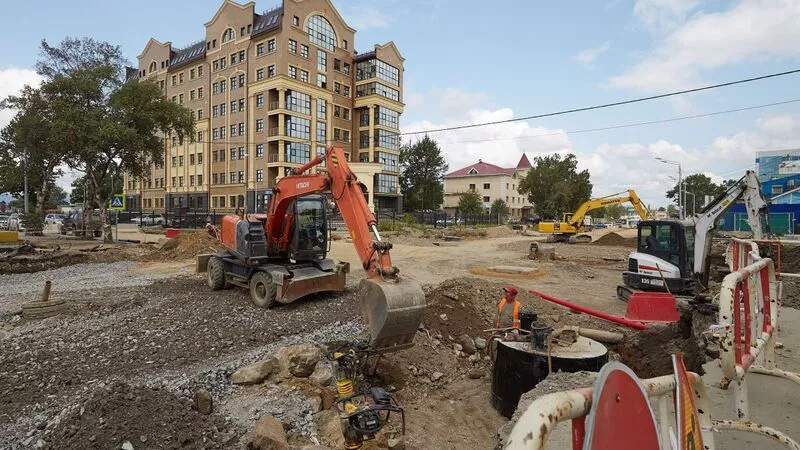 Движение на перекрестке Ленина – Бумажная обещают открыть досрочно
