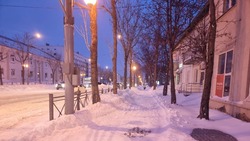 Снег, ветер до 23 м/с, слабая метель: погода в Сахалинской области на день 22 февраля