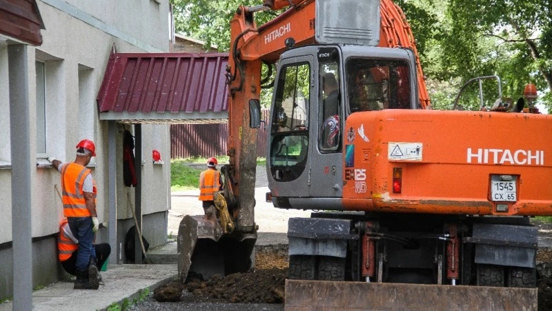 Корсаковский двор преобразится благодаря программе «1000 дворов на Дальнем Востоке»