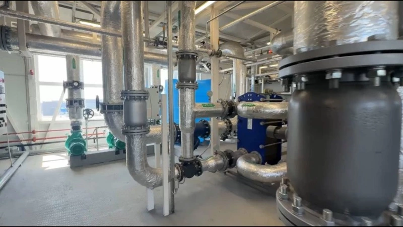 Новую газовую котельную запустят в Поронайске уже в августе