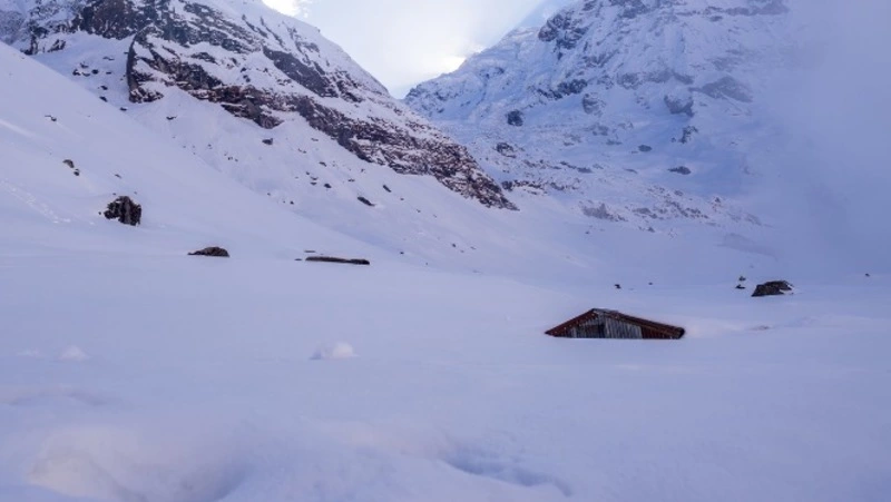 Жителей Быкова предупредили о возможном сходе лавины у родника
