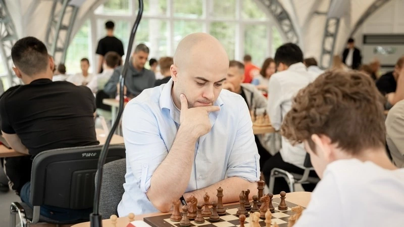 Сахалинский шахматист выиграл блицтурнир на «Кубке ВЭФ»