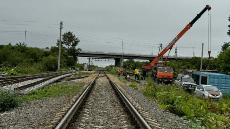 Строительство железнодорожных разъездов продолжается в Луговом и Большой Елани 