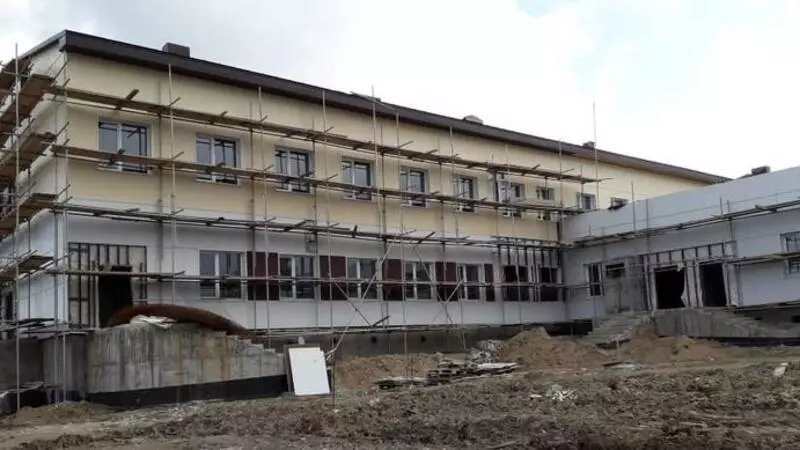 Шахтерский дом-интернат для престарелых и инвалидов переедет в новый корпус в 2022 году