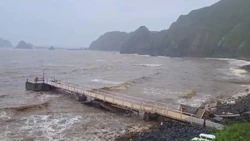 Остров Монерон закрыли для туристов из-за разрушенной циклоном инфраструктуры