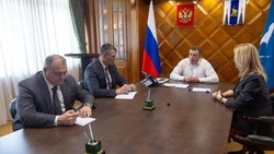 В школе-детсаде села Кировского Тымовского района стартовали восстановительные работы