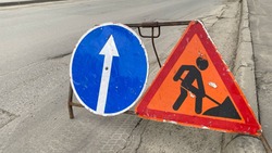 Движение частично ограничат на одной из улиц в Южно-Сахалинске с 1 по 3 мая