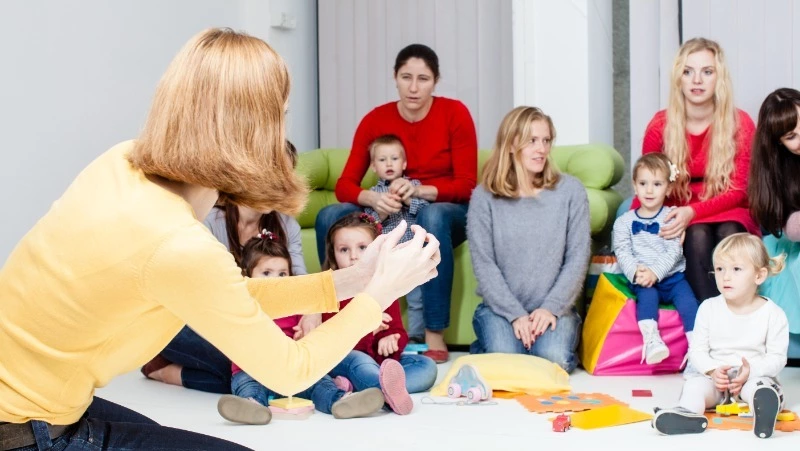 На Сахалине открыли «Школу нянь»