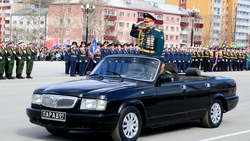 Сахалинская телекомпания «ОТВ» покажет парад Победы в прямом эфире