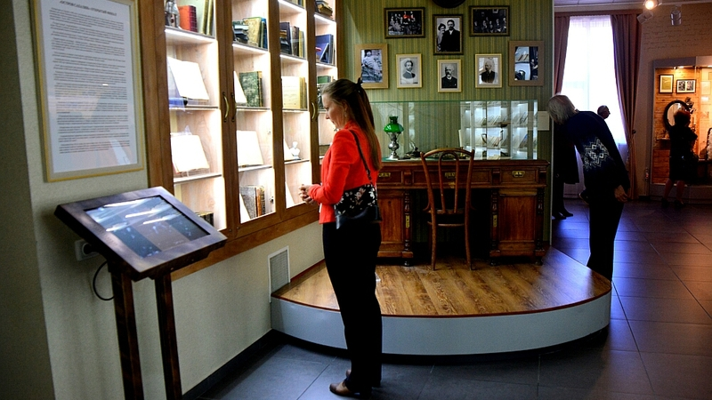 Вписать себя в историю можно в новой экспозиции музея книги А. П. Чехова «Остров Сахалин»