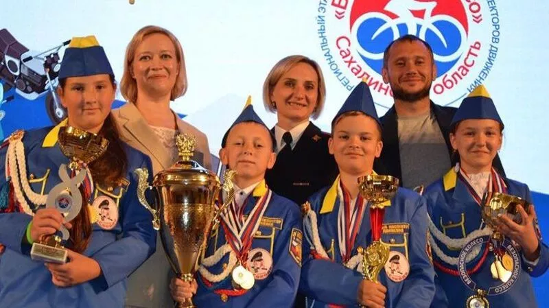 На Сахалине подвели итоги конкурса «Безопасное колесо»