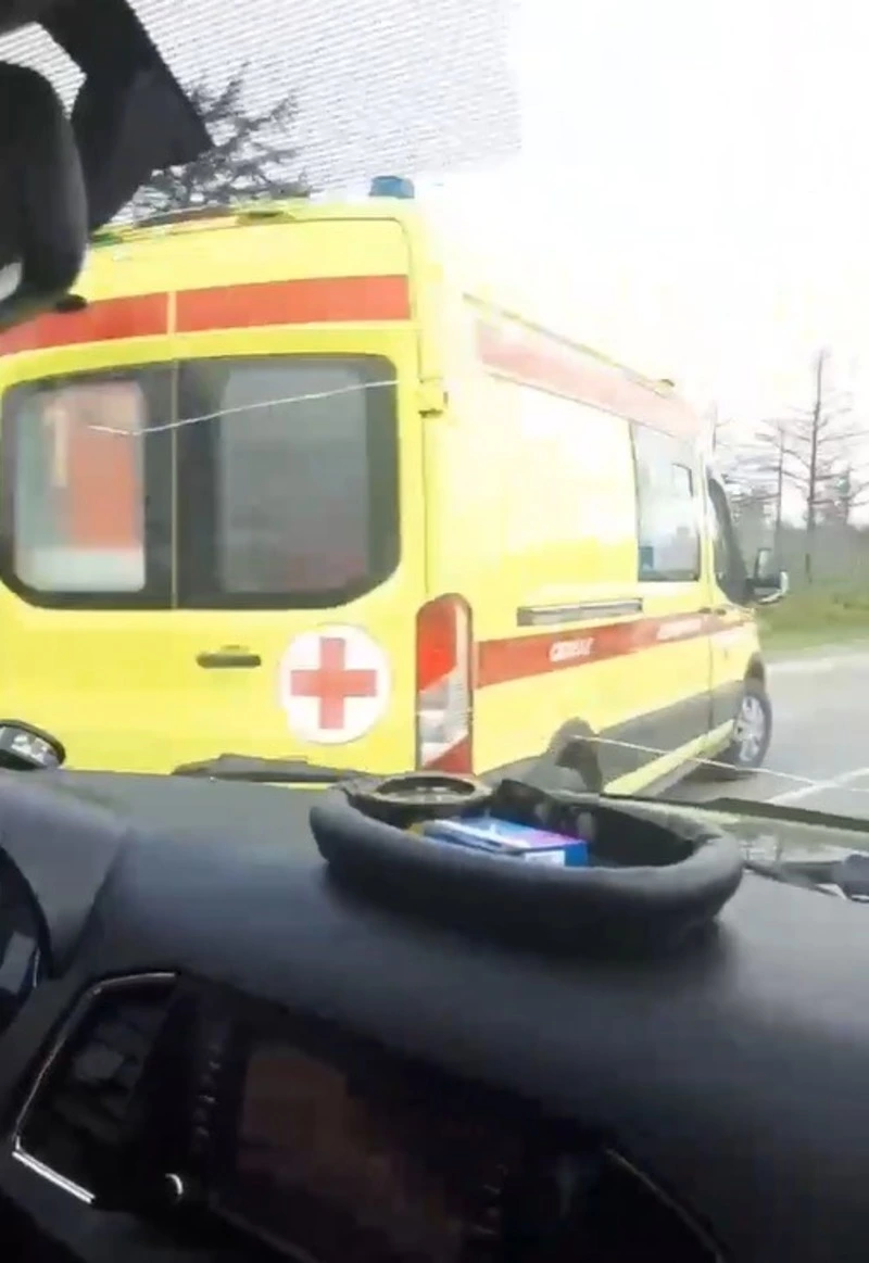 Серьезное ДТП с участием Toyota и Suzuki произошло недалеко от Южно-Сахалинска