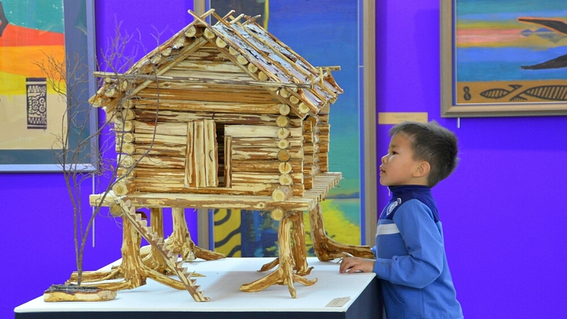 Санги: прадеды древнего народа смотрят на вас с нивхских картин