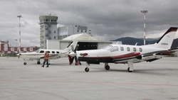 Японские летчики совершили перелет с Хоккайдо до Сахалина