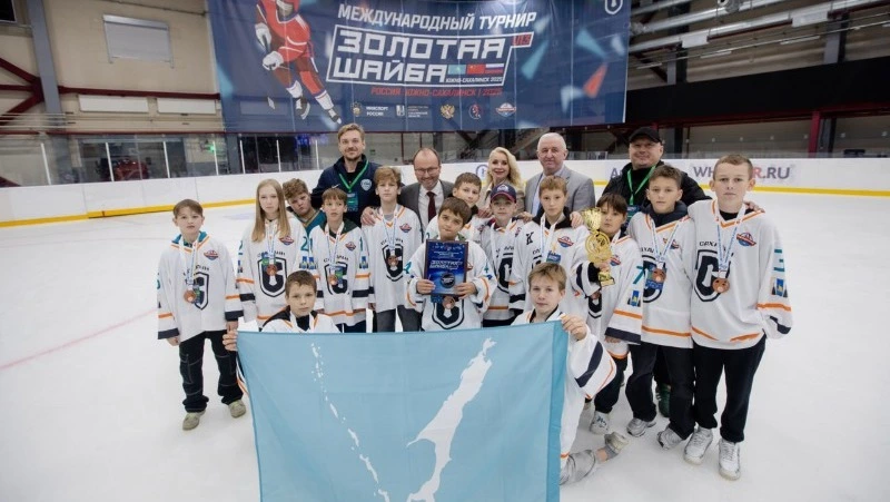 «Сахалин» вырвал бронзу на международном турнире «Золотая шайба»