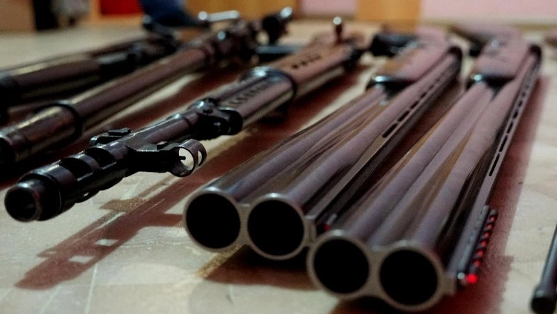 За неделю у жителей Сахалинской области изъяли 12 единиц огнестрельного оружия