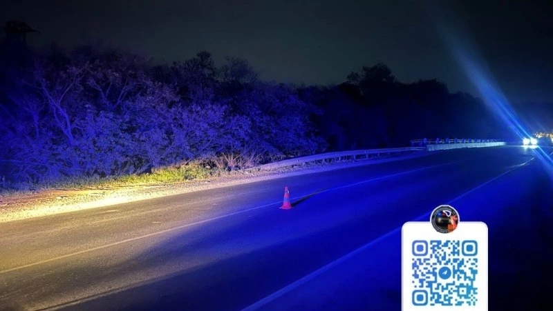 Мотоциклист пострадал в аварии на объездной дороге в Южно-Сахалинске