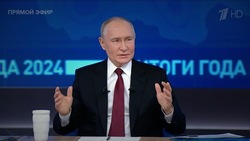 Прямая линия Владимира Путина: рост цен, дальневосточная ипотека, поддержка семей и участников СВО