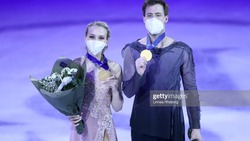 Синицына и Кацалапов вернули России золото чемпионата мира в танцах на льду. Этого ждали 12 лет