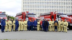 Сахалинские пожарные обновляют парк специальной техники