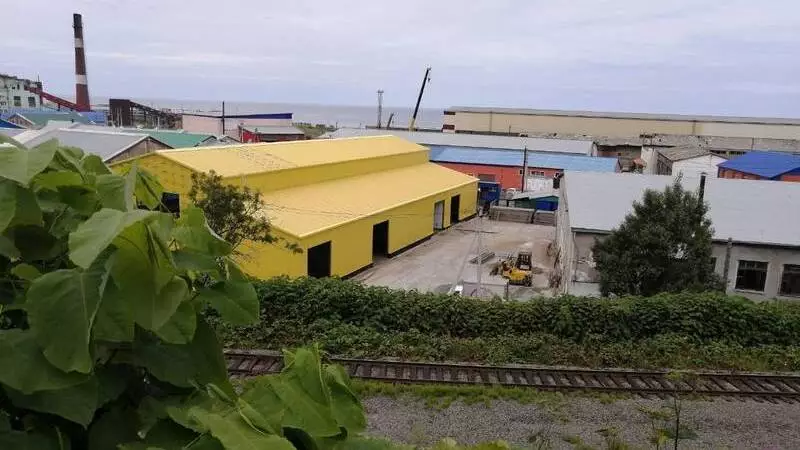 Новое предприятие в Холмске снабдит кормами все сахалинские фермы