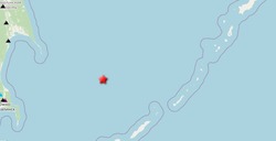 Землетрясение зарегистрировали недалеко от Курильских островов