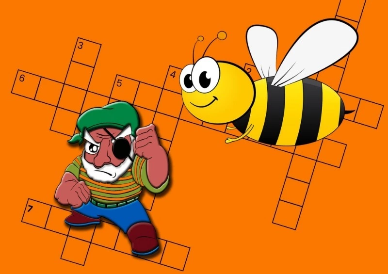 Кроссворд Sakh.online № 17: скупой человек, пчелиный клей и морской разбойник