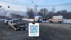 Водитель Toyota пострадал в аварии на участке федеральной трассы в Южно-Сахалинске