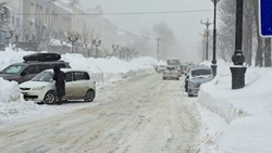Две улицы Южно-Сахалинска перекроют для расчистки от снега