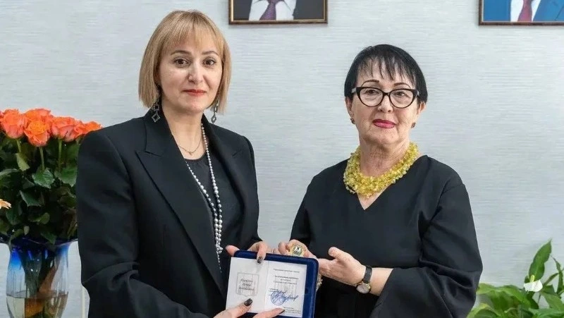 Преподаватель ДШИ Поронайска удостоена звания «Заслуженный работник культуры Сахалинской области»