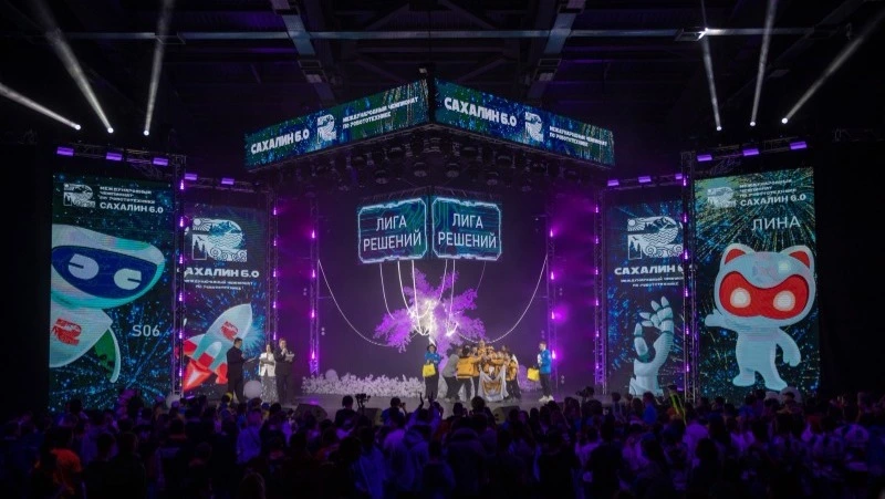На чемпионате по робототехнике «Сахалин 6.0» вручили свыше 100 медалей и призы от партнеров