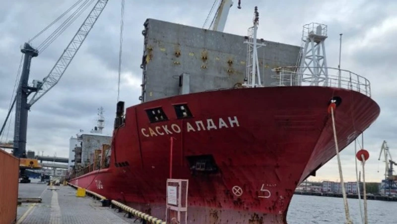 Судно «Саско Алдан» доставит на Сахалин грузы по Севморпути