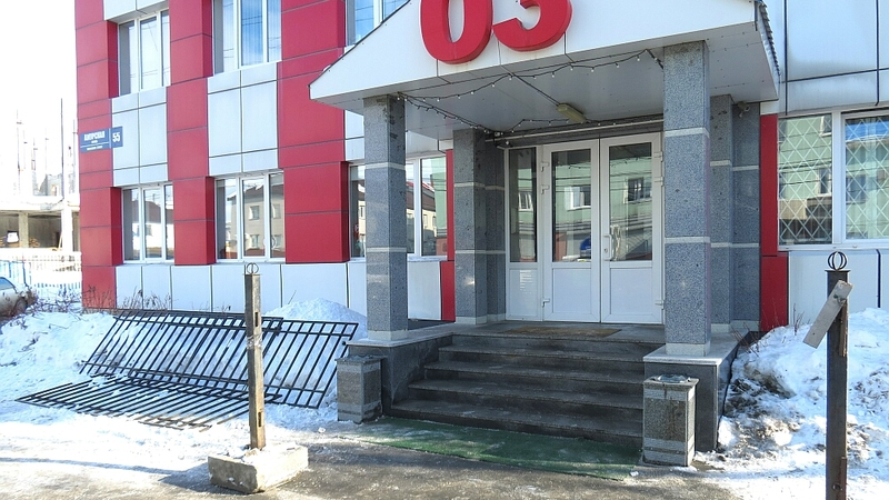 Скорая Южно-Сахалинска вынужденно создает неудобства своим работникам