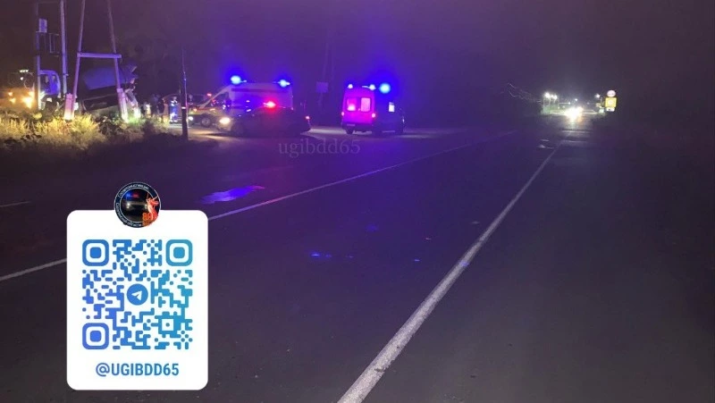 Двое водителей пострадали в ДТП в Южно-Сахалинске 