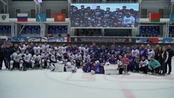 «Сахалинские Акулы» одержали победу в гала-матче 14 октября