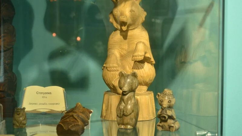 Музей медведя вновь ждет гостей в Южно-Сахалинске. Показывают красивое