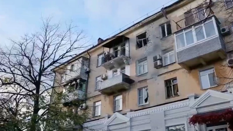 В Новороссийске ввели режим ЧС после атаки украинских БПЛА