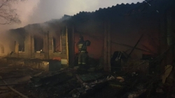 Пострадавших в крупном пожаре детей на Сахалине выписали из больницы