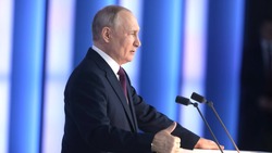 Право России на победу: Владимир Путин огласил Послание Федеральному Собранию