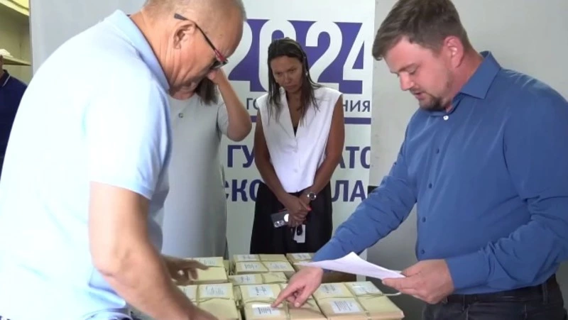 Сахалинская областная типография передала почти 300 тысяч бюллетеней для голосования на выборах