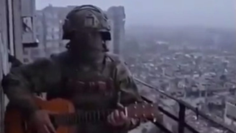 Участник СВО записал трогательную песню про любовь под Бахмутом